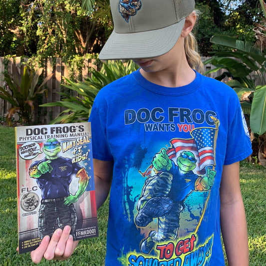 DOC FROG’S PHYSICAL TRAINING MANUAL: NAVY SEAL FITNESS BOOK FOR KIDS