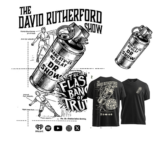 THE DAVID RUTHERFORD SHOW T-SHIRT