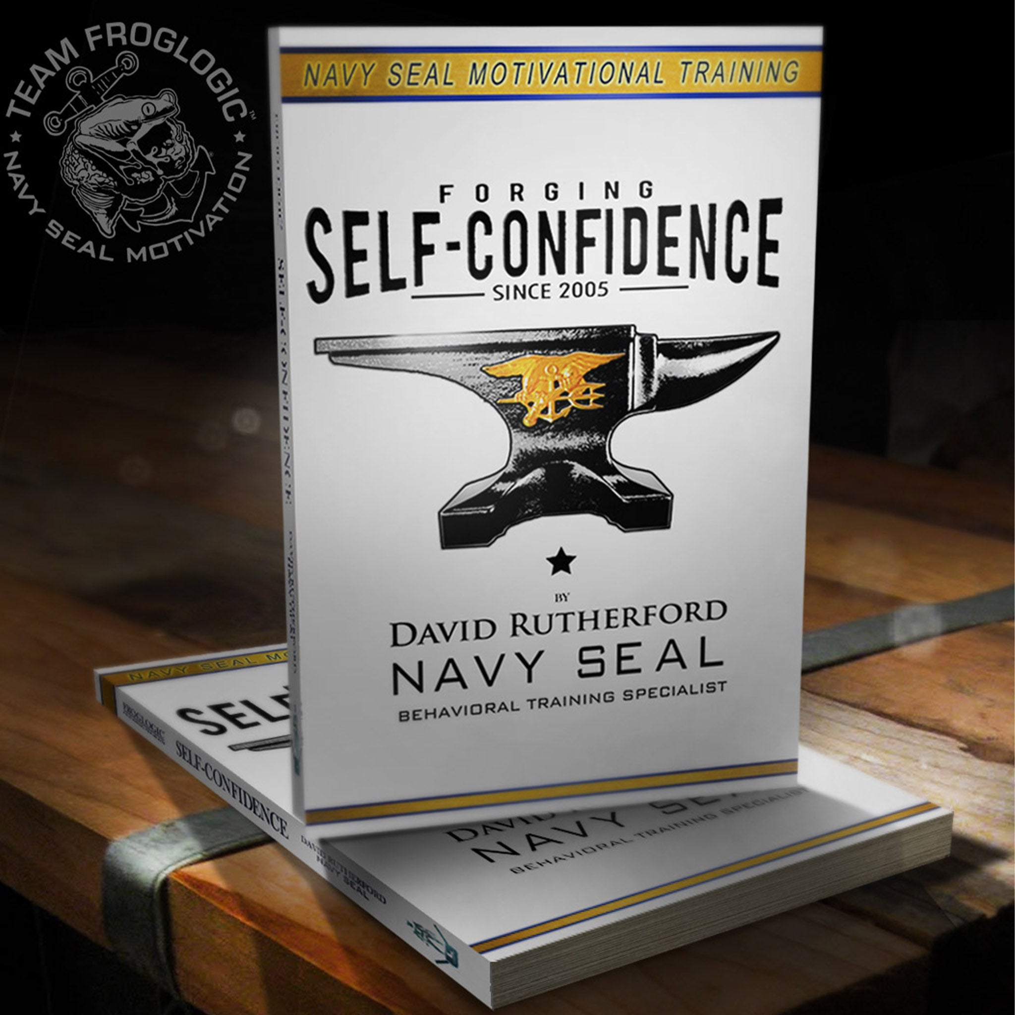 NAVY SEAL TRAINING SELF-CONFIDENCE BOOK – Team Froglogic